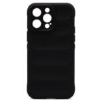 Θήκη Shield TPU inos Apple iPhone 14 Pro Max Stripes Μαύρο