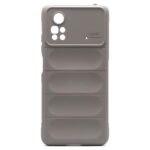 Θήκη Shield TPU inos Xiaomi Poco X4 Pro Stripes Ανοιχτό Γκρι