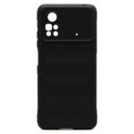 Θήκη Shield TPU inos Xiaomi Poco X4 Pro Stripes Μαύρο