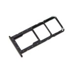 Βάση Κάρτας Sim & SD Samsung M115F Galaxy M11 Μαύρο (Original)