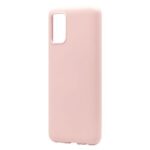 Θήκη Liquid Silicon inos Samsung A037F Galaxy A03s L-Cover Σομόν