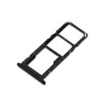 Βάση Κάρτας Sim & SD Samsung A025G Galaxy A02s Μαύρο (Original)