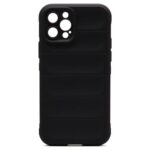 Θήκη Shield TPU inos Apple iPhone 12 Pro Stripes Μαύρο