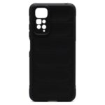 Θήκη Shield TPU inos Xiaomi Redmi Note 11 5G Stripes Μαύρο