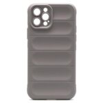 Θήκη Shield TPU inos Apple iPhone 14 Pro Stripes Ανοιχτό Γκρι