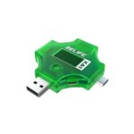 Διαγνωστικό USB A και USB C Relife XA1  με Οθόνη Μέτρησης Τάσης - Κατανάλωσης - Φόρτισης