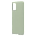 Θήκη Liquid Silicon inos Samsung A037F Galaxy A03s L-Cover Λαδί