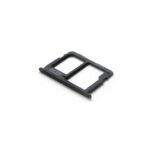 Βάση Κάρτας Sim & SD Samsung J730F Galaxy J7 (2017) Μαύρο (Original)