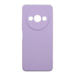 Θήκη Soft TPU inos Xiaomi Redmi A3 S-Cover Βιολετί