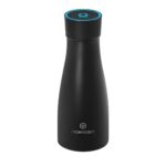 Smart Μπουκάλι-Θερμός UV Noerden LIZ Ανοξείδωτο 350ml Μαύρο
