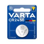 Lithium Button Cells Varta CR2450 (1 τεμ)