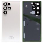 Καπάκι Μπαταρίας Samsung S908B Galaxy S22 Ultra 5G Λευκό (Original)