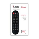Τηλεχειριστήριο inos Simply για Samsung, LG, Sony, Philips & Panasonic TVs (Ready To Use)
