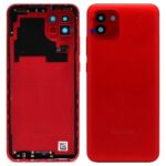Καπάκι Μπαταρίας Samsung A035G Galaxy A03 Κόκκινο (Original)