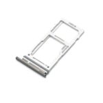 Βάση Κάρτας Sim & SD Samsung G973F Galaxy S10 Μαύρο (Original)