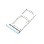 Βάση Κάρτας Sim & SD Samsung G980 Galaxy S20 Μπλε (Original)