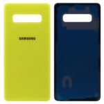 Καπάκι Μπαταρίας Samsung G975F Galaxy S10 Plus Κίτρινο (OEM)