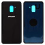 Καπάκι Μπαταρίας Samsung A730F Galaxy A8 Plus (2018) Μαύρο (OEM)