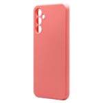 Θήκη Liquid Silicon inos Samsung A245F Galaxy A24 4G L-Cover Ροζ