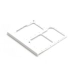Βάση Κάρτας Sim & SD Samsung A202F Galaxy A20e Λευκό (Original)