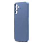 Θήκη Liquid Silicon inos Samsung A145R Galaxy A14 4G/ A146P Galaxy A14 5G L-Cover Γκρι-Μπλε