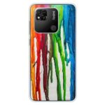 Θήκη TPU inos Xiaomi Redmi 9C/ 10A Art Theme Vertical Watercolor