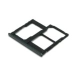 Βάση Κάρτας Sim & SD Samsung A405F Galaxy A40 Μαύρο (Original)