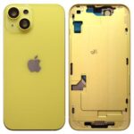 Καπάκι Μπαταρίας Apple iPhone 14 Κίτρινο (OEM)