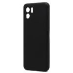 Θήκη Liquid Silicon inos Xiaomi Redmi A1/ A2 L-Cover Μαύρο