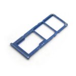 Βάση Κάρτας Sim & SD Samsung A705F Galaxy A70 Μπλε (Original)