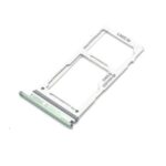 Βάση Κάρτας Sim & SD Samsung G973F Galaxy S10 Πράσινο (Original)