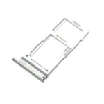 Βάση Κάρτας Sim & SD Samsung G973F Galaxy S10 Λευκό (Original)