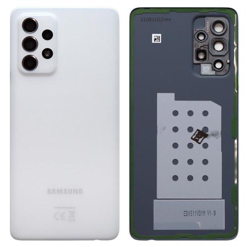 9f8e293c79184bd8910732d82d51e027_500-1.jpg Καπάκι Μπαταρίας Samsung A526B Galaxy A52 5G Λευκό (Original) - Image 1
