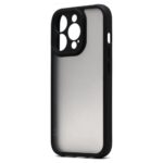 Θήκη TPU & PC inos Apple iPhone 15 Pro Max Flame Μαύρο