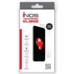 Tempered Glass Full Face inos 0.33mm Vivo Y01 3D Μαύρο