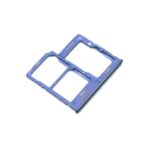 Βάση Κάρτας Sim & SD Samsung A415F Galaxy A41 Μπλε (Original)