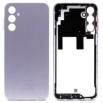 Καπάκι Μπαταρίας Samsung A145R Galaxy A14 Ασημί (Original)