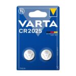 Lithium Button Cells Varta CR2025 (2 τεμ)