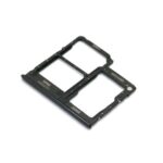 Βάση Κάρτας Sim & SD Samsung A415F Galaxy A41 Μαύρο (Original)