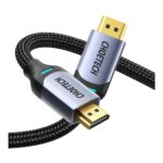 Καλώδιο HDMI σε HDMI Nylon Choetech XHH01 8K 2,0m Μαύρο