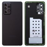 Καπάκι Μπαταρίας Samsung A525F Galaxy A52 4G Μαύρο (Original)