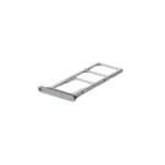 Βάση Κάρτας Sim & SD Samsung A057G Galaxy A05s Ασημί (Original)