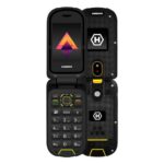 Κινητό Τηλέφωνο Hammer Bow LTE (Dual SIM) Μαύρο-Κίτρινο