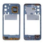 Μεσαίο Πλαίσιο με Κουδούνι Samsung A155F Galaxy A15 Μπλε (Original)