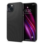 Θήκη Soft TPU Spigen Liquid Air Apple iPhone 15 Plus Μαύρο