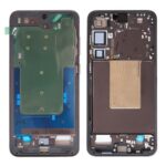 Μεσαίο Πλαίσιο Samsung S926B Galaxy S24 Plus 5G Μαύρο (Original)
