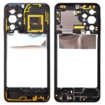 Μεσαίο Πλαίσιο με Κεραία Samsung A236B Galaxy A23 5G Μαύρο (Original)