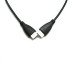 Καλώδιο HDMI σε HDMI Full HD 1080 & 4K 1,0m ver 1.4 Μαύρο