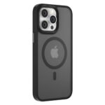 Θήκη TPU & PC Comma Joy Elegant Magnetic Anti-Shock Apple iPhone 14 Plus Μαύρο