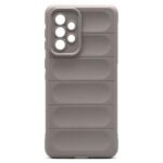 Θήκη Shield TPU inos Samsung A336B Galaxy A33 5G Stripes Ανοιχτό Γκρι